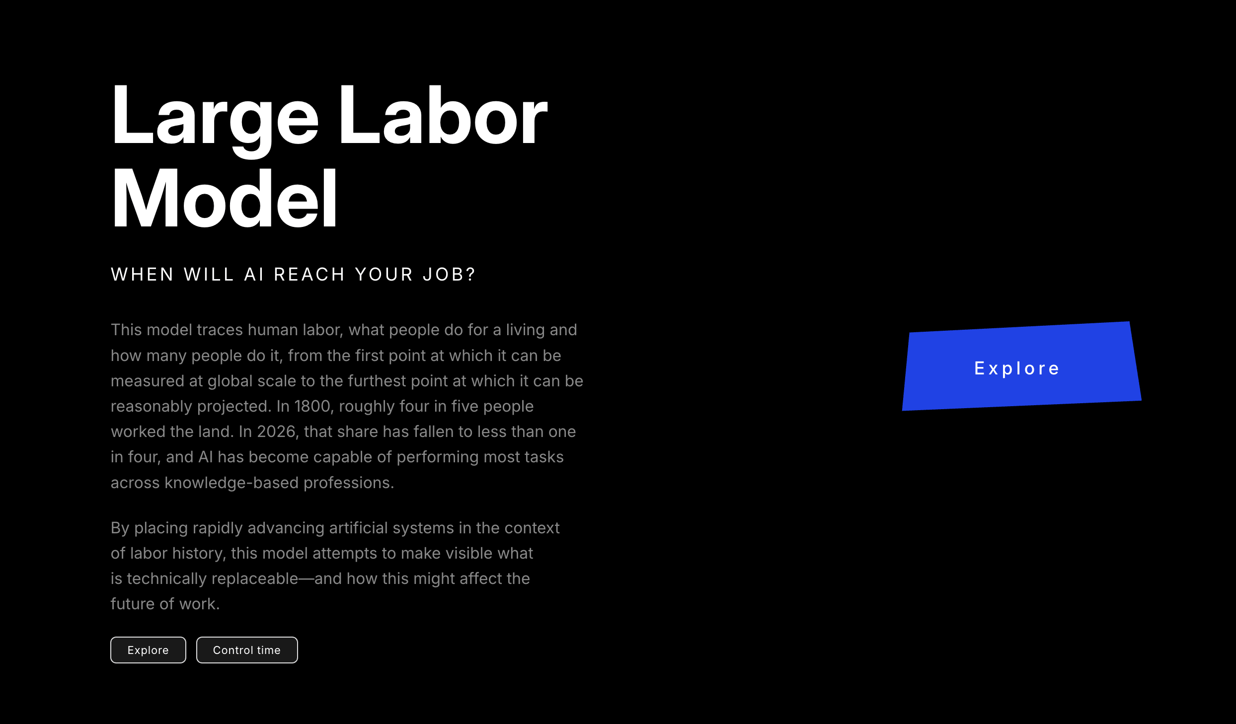 Teal shape — Large Labor Model — image 1