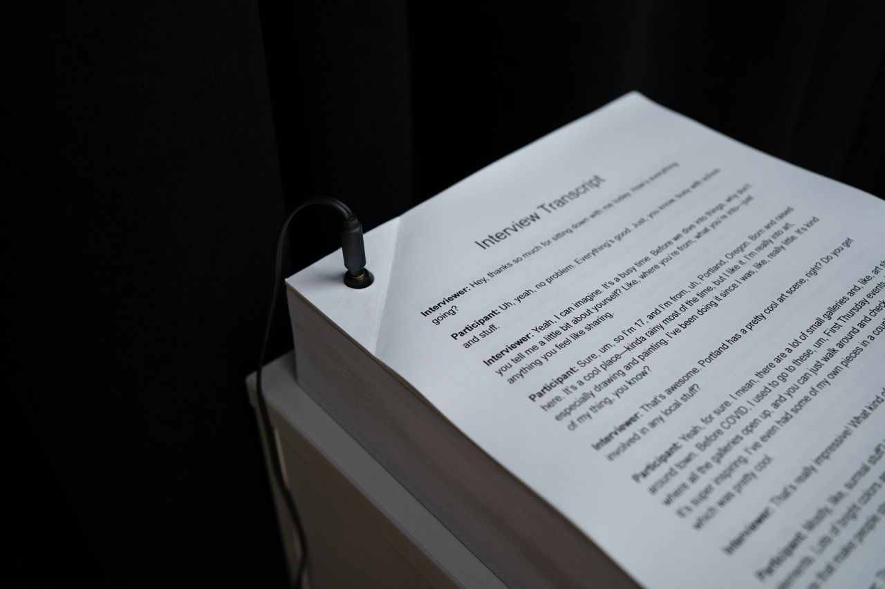 Box of notes and headphones — Notes to Notes — image 1